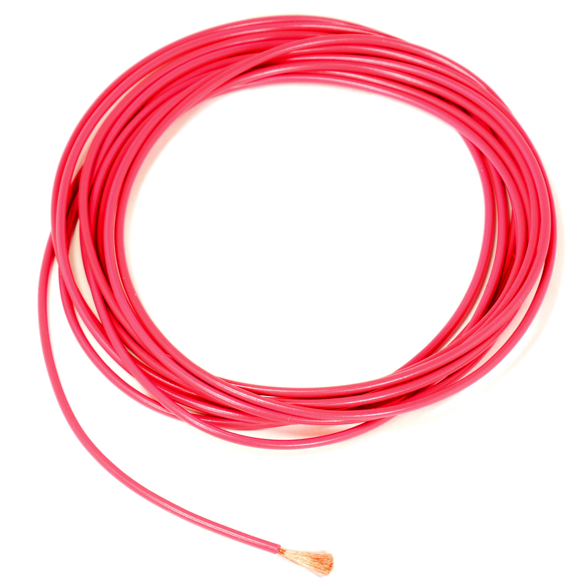 100ft 20awg - Red